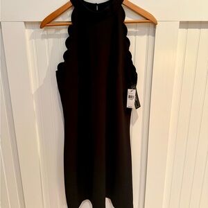 A Byer NWT Elegant Black Sleeveless Dress size Large